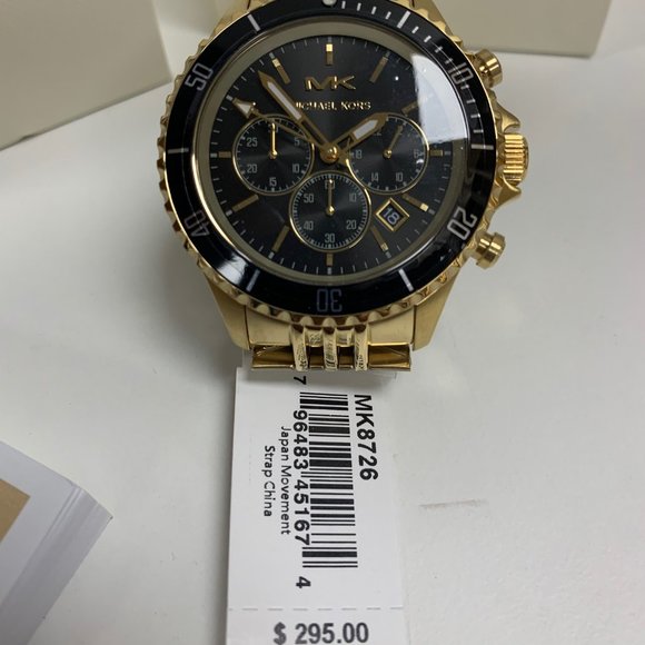 Men's Chronograph Dylan Gold-Tone Stainless Steel - Picture 3 of 4